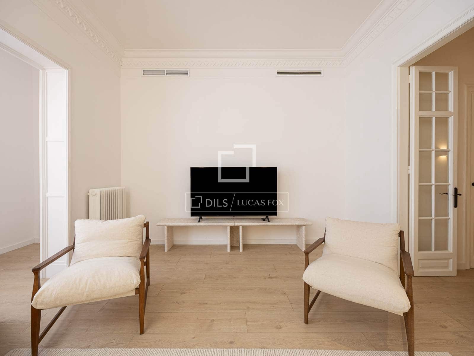 4 quarto Apartamento para arrendar em Barcelona cidade com garagem - 4 500 € (Ref: 9897390)
