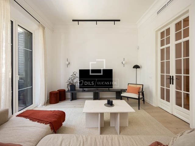 4 quarto Apartamento para arrendar em Barcelona cidade com garagem - 4 500 € (Ref: 9897390)