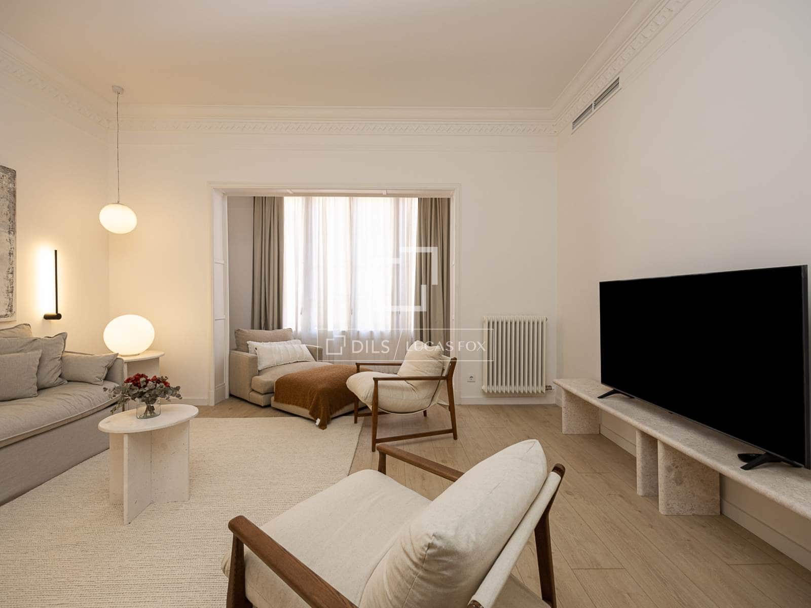 4 quarto Apartamento para arrendar em Barcelona cidade com garagem - 4 500 € (Ref: 9897390)