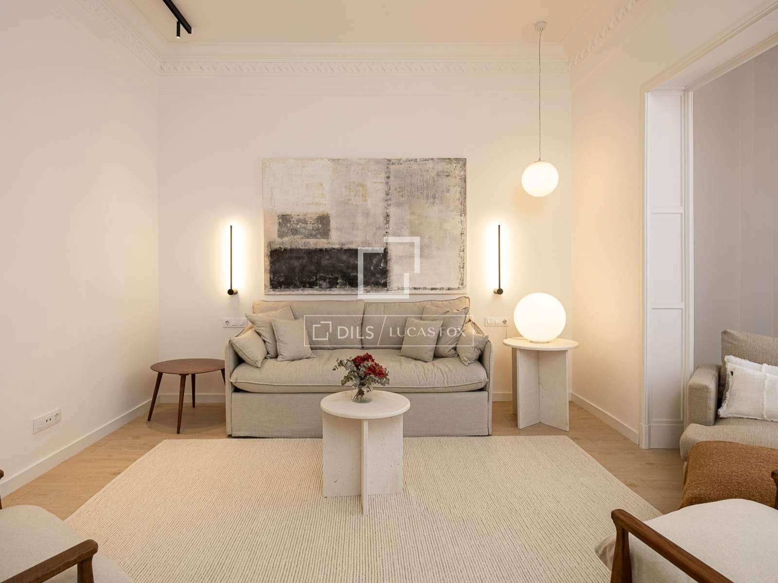 4 quarto Apartamento para arrendar em Barcelona cidade com garagem - 4 500 € (Ref: 9897390)