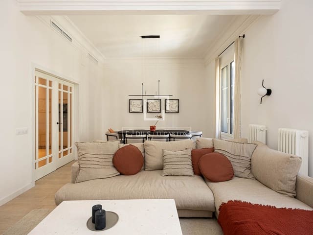4 quarto Apartamento para arrendar em Barcelona cidade com garagem - 4 500 € (Ref: 9897390)