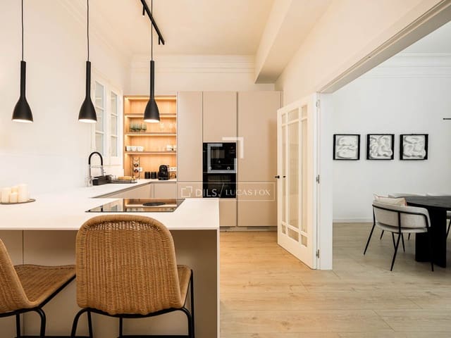 4 quarto Apartamento para arrendar em Barcelona cidade com garagem - 4 500 € (Ref: 9897390)