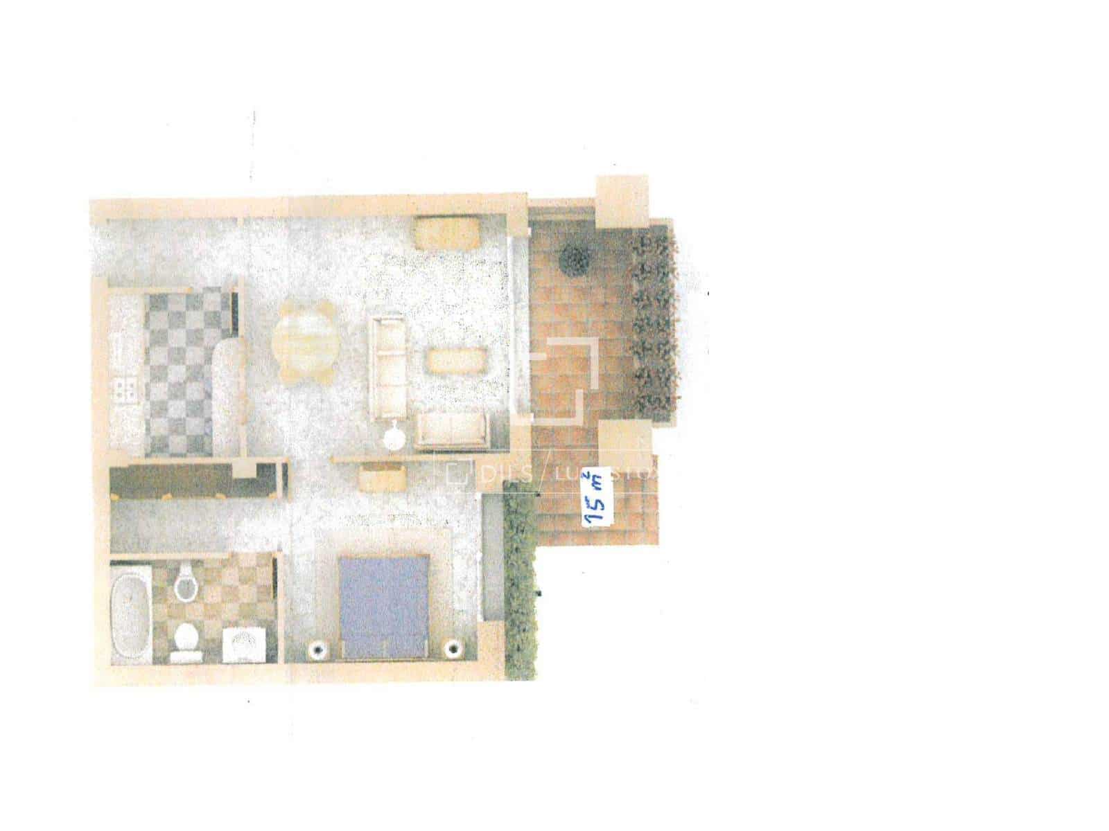 1 soverom Leilighet til salgs i Estepona med svømmebasseng - € 299 000 (Ref: 9897391)
