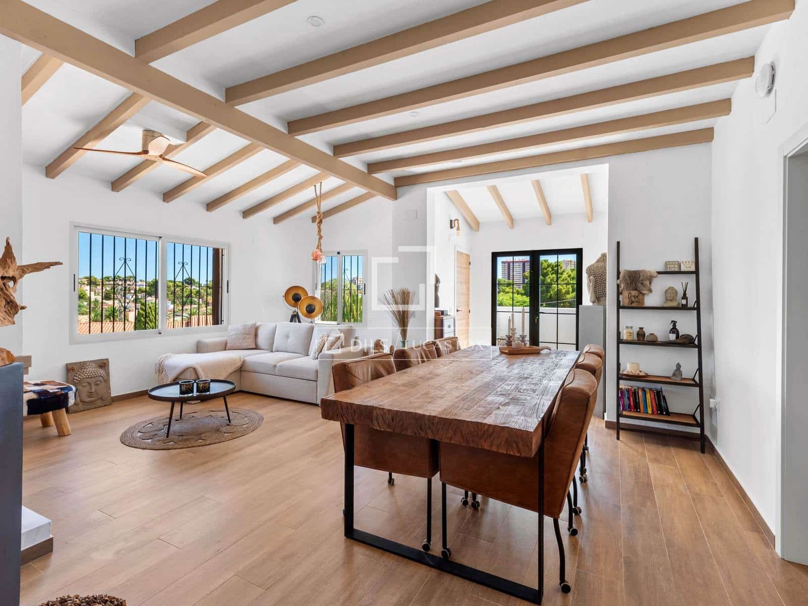 4 chambre Villa/Maison à vendre à Calpe / Calp avec piscine garage - 1 095 000 € (Ref: 9898456)