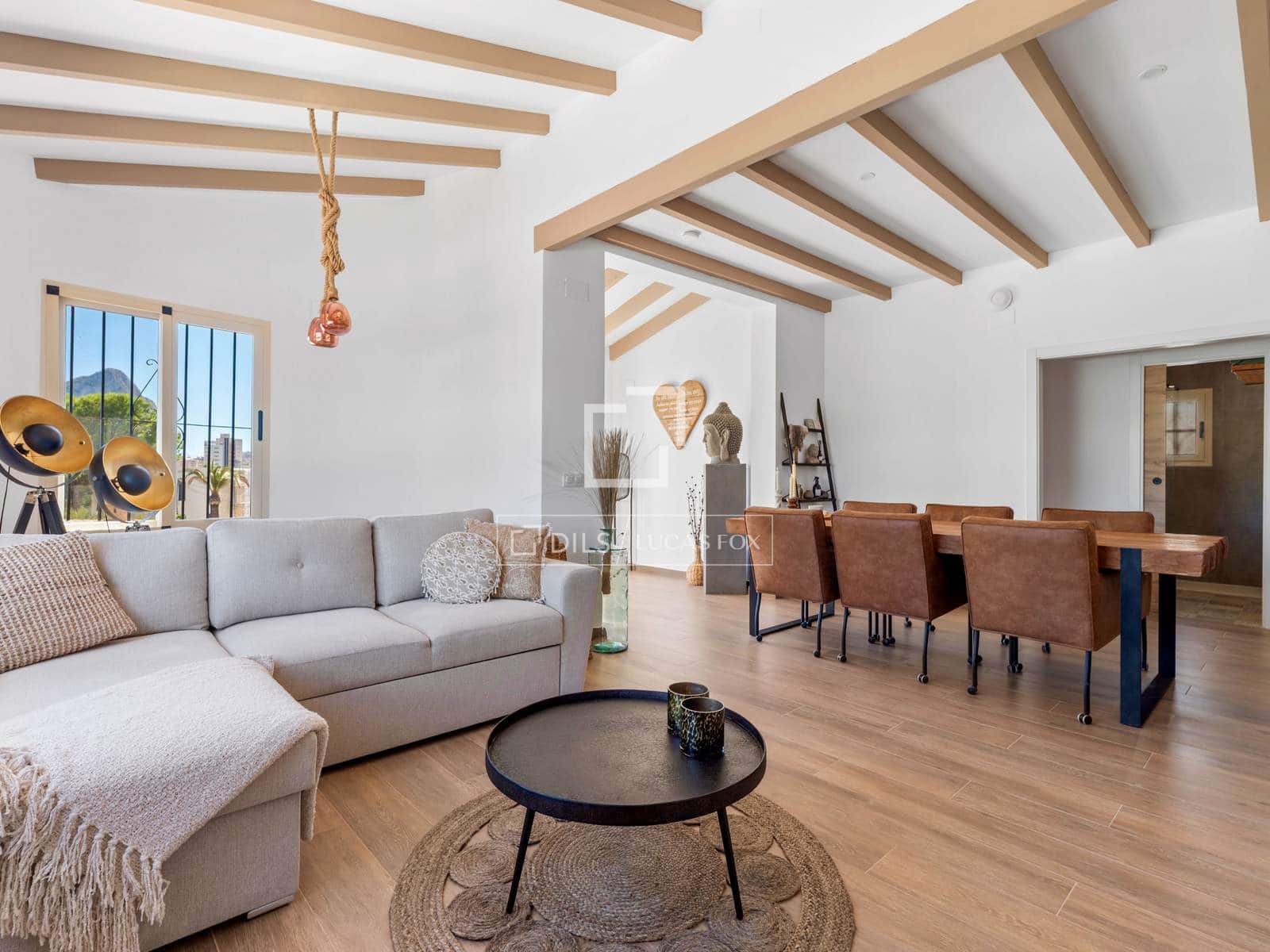 4 chambre Villa/Maison à vendre à Calpe / Calp avec piscine garage - 1 095 000 € (Ref: 9898456)