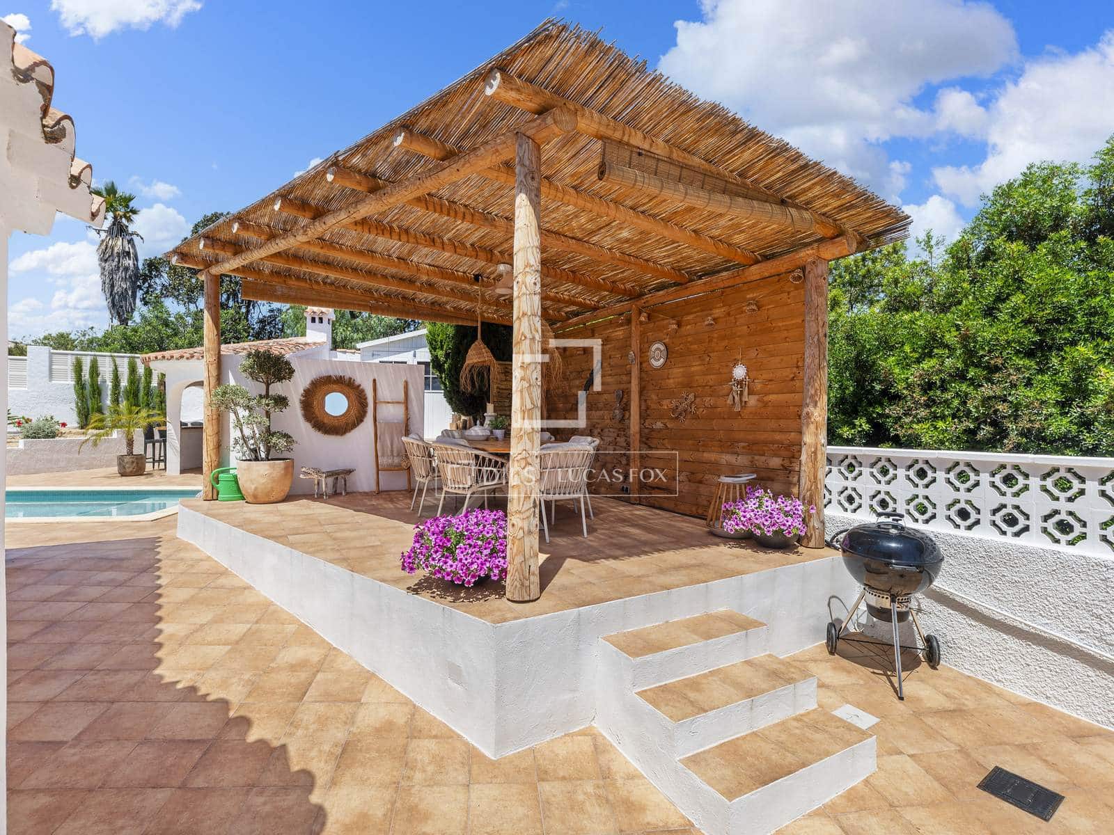 4 chambre Villa/Maison à vendre à Calpe / Calp avec piscine garage - 1 095 000 € (Ref: 9898456)