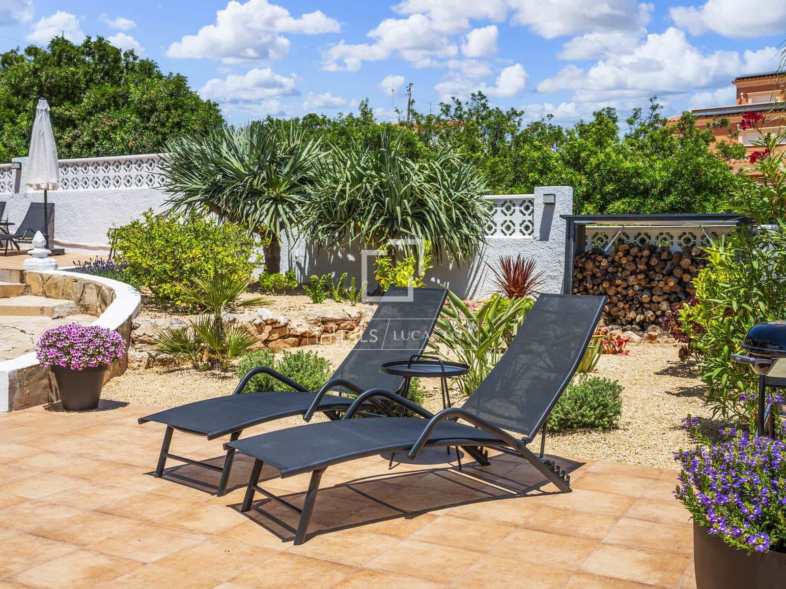 4 chambre Villa/Maison à vendre à Calpe / Calp avec piscine garage - 1 095 000 € (Ref: 9898456)