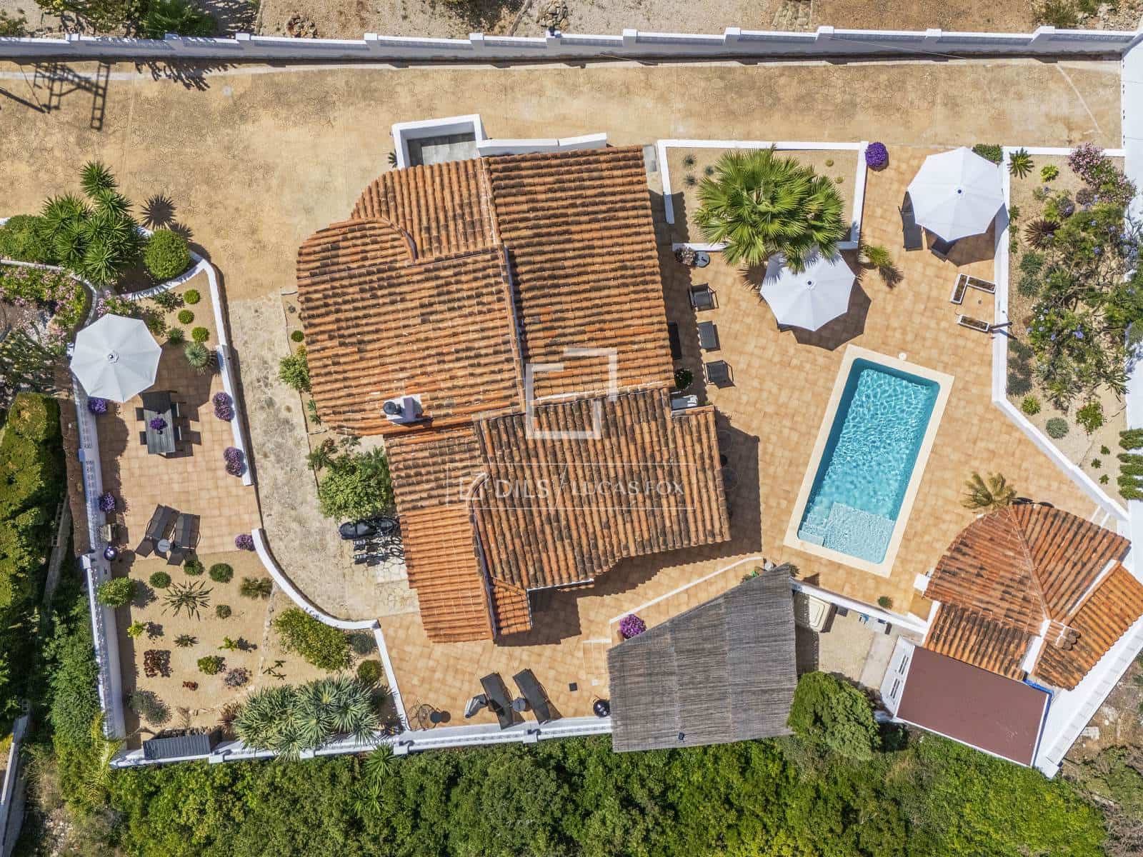 4 chambre Villa/Maison à vendre à Calpe / Calp avec piscine garage - 1 095 000 € (Ref: 9898456)