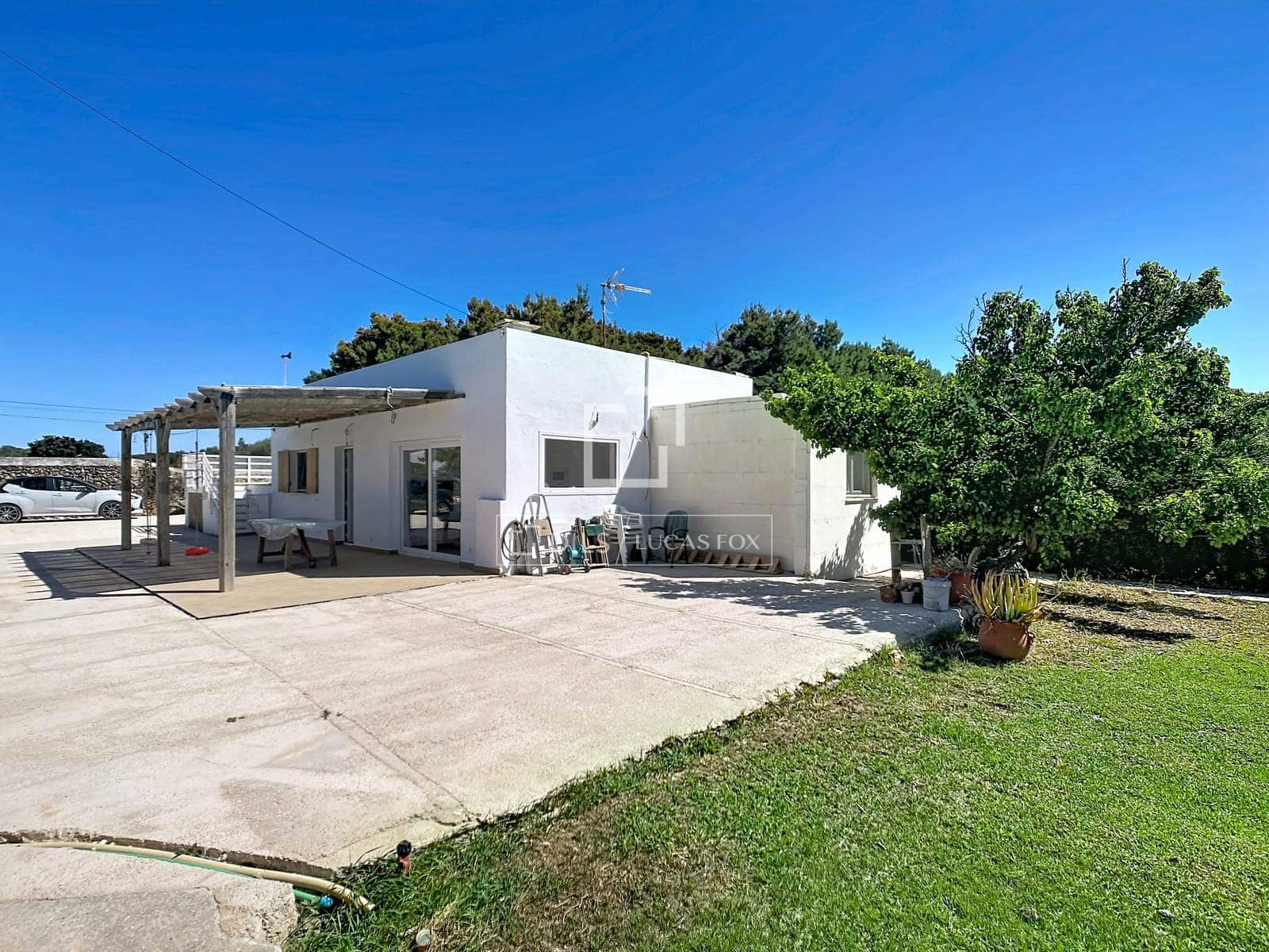 3 bedroom Finca/Country House for sale in Ciutadella de Menorca with garage - € 595,000 (Ref: 9898457)