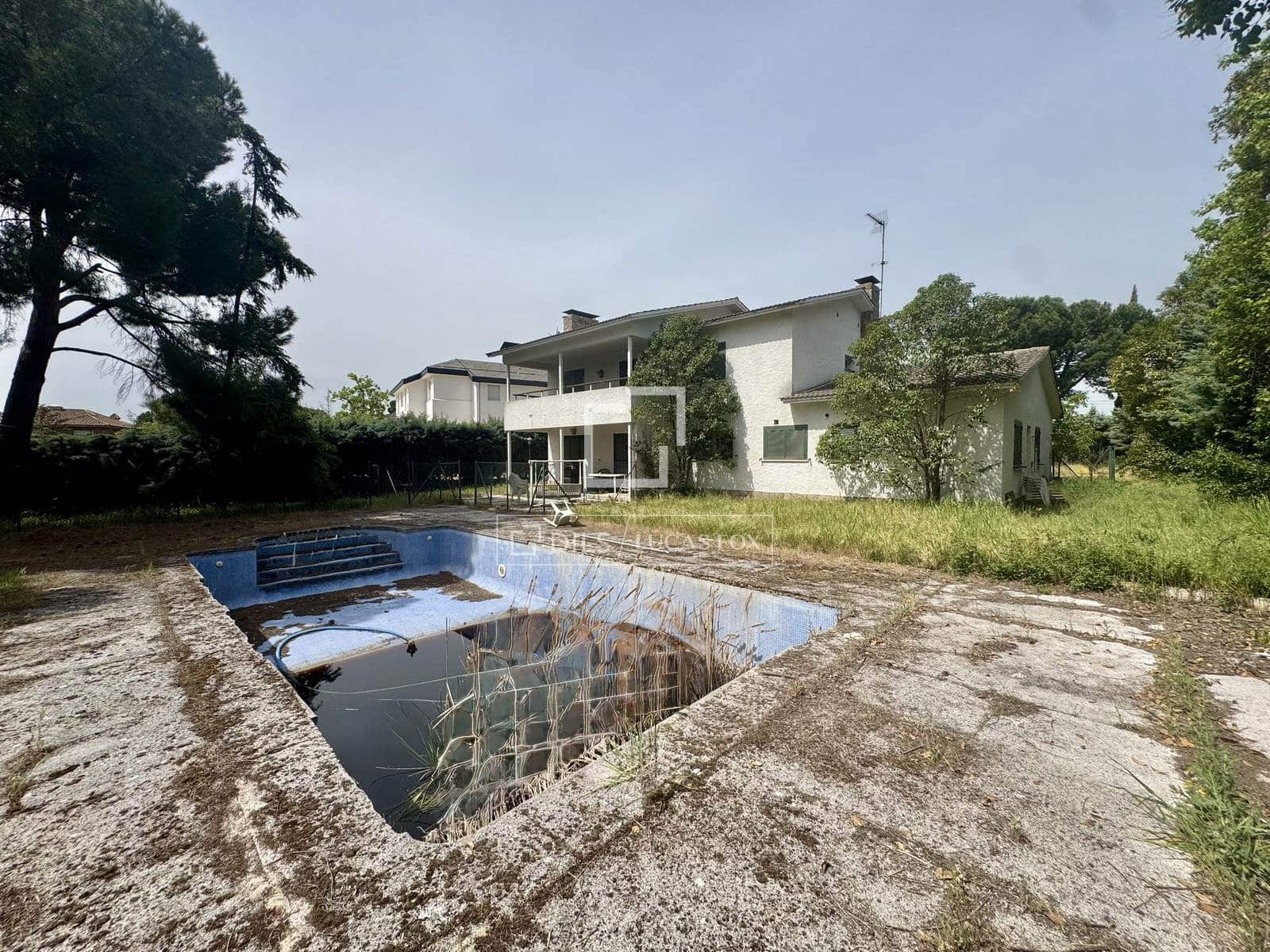 6 quarto Moradia para venda em Boadilla del Monte com piscina garagem - 1 150 000 € (Ref: 9898460)