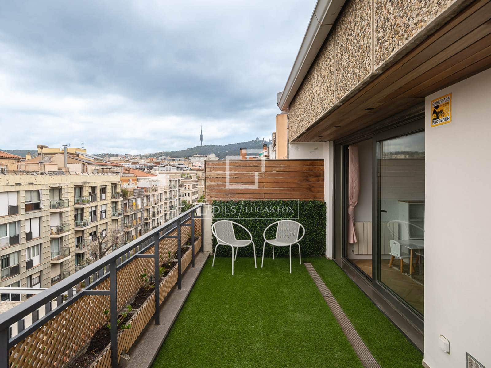 5 makuuhuone Kattohuoneisto myytävänä paikassa Barcelona kaupunki mukana 
autotalli - 2 295 000 € (Ref: 9898577)