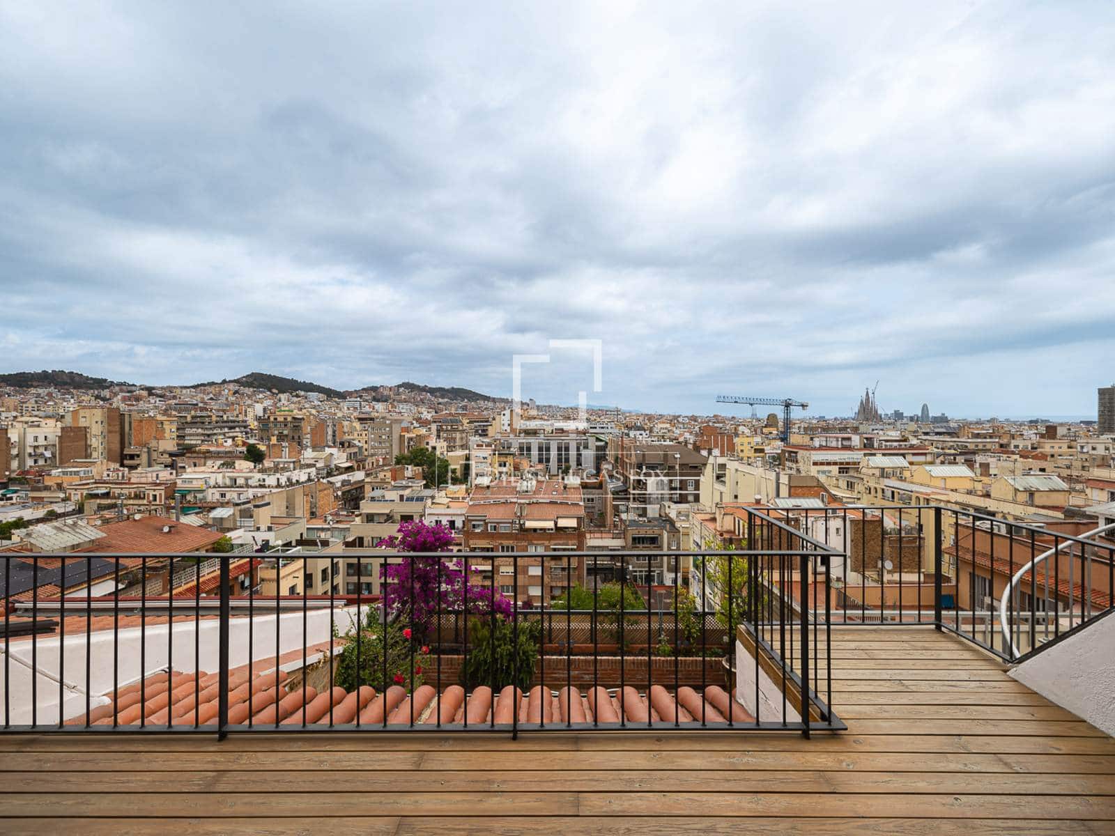 5 makuuhuone Kattohuoneisto myytävänä paikassa Barcelona kaupunki mukana 
autotalli - 2 295 000 € (Ref: 9898577)