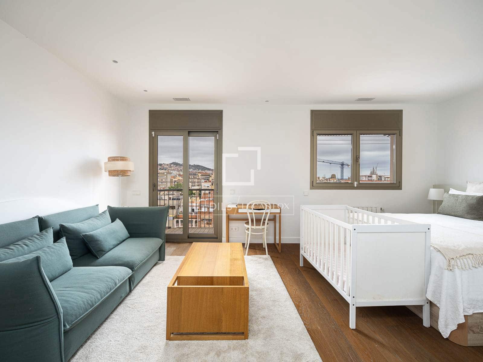 5 makuuhuone Kattohuoneisto myytävänä paikassa Barcelona kaupunki mukana 
autotalli - 2 295 000 € (Ref: 9898577)