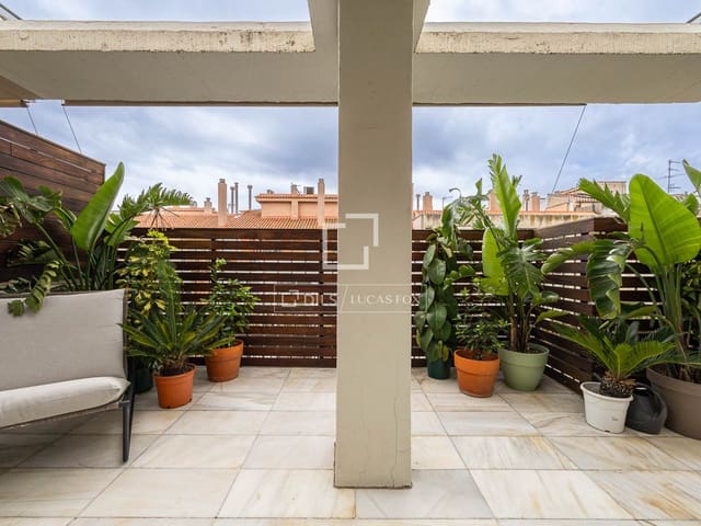 5 makuuhuone Kattohuoneisto myytävänä paikassa Barcelona kaupunki mukana 
autotalli - 2 295 000 € (Ref: 9898577)