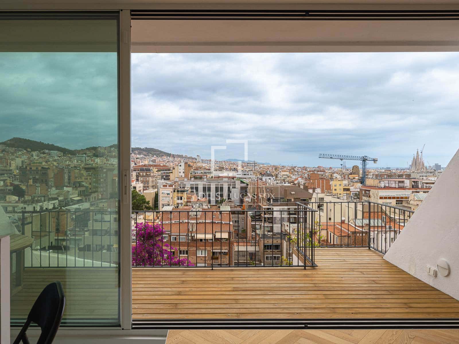 5 makuuhuone Kattohuoneisto myytävänä paikassa Barcelona kaupunki mukana 
autotalli - 2 295 000 € (Ref: 9898577)