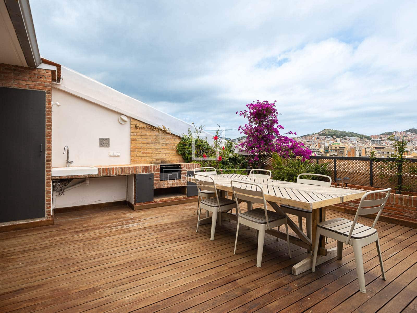 5 makuuhuone Kattohuoneisto myytävänä paikassa Barcelona kaupunki mukana 
autotalli - 2 295 000 € (Ref: 9898577)