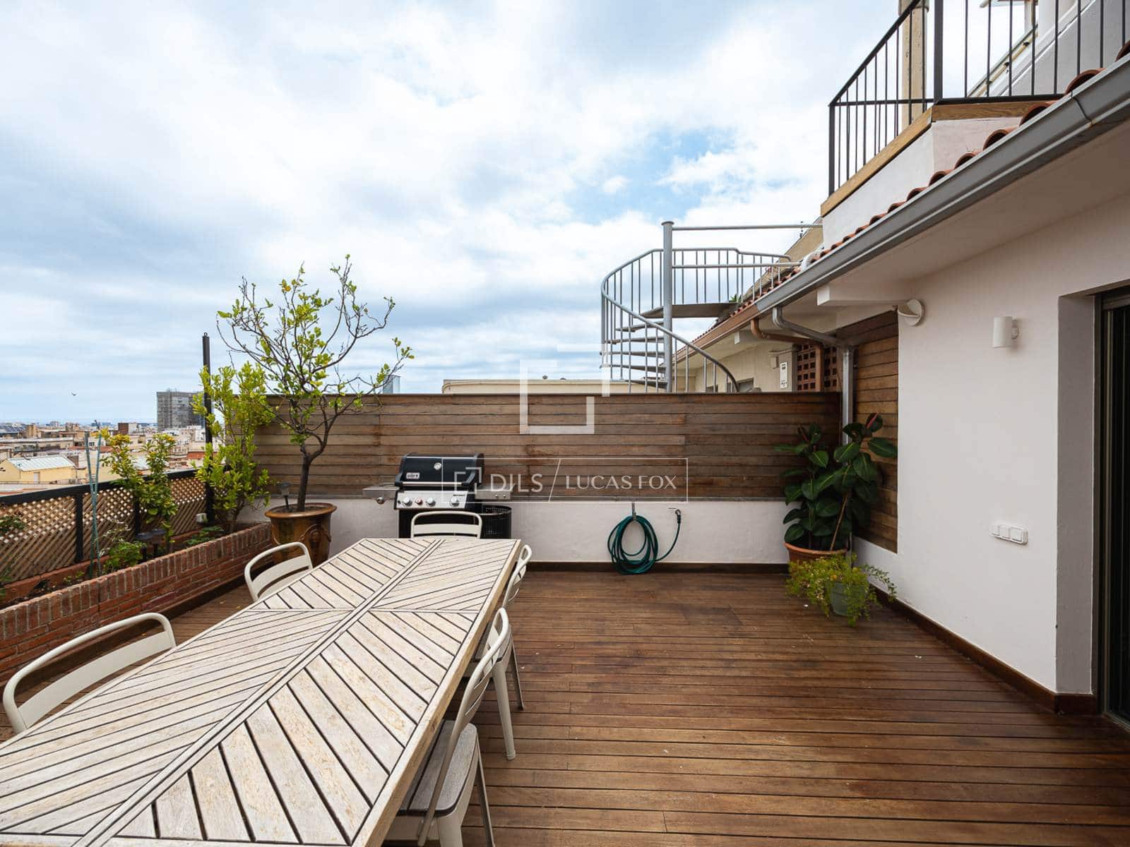 5 makuuhuone Kattohuoneisto myytävänä paikassa Barcelona kaupunki mukana 
autotalli - 2 295 000 € (Ref: 9898577)