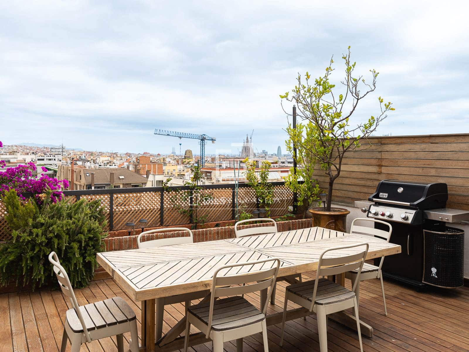 5 makuuhuone Kattohuoneisto myytävänä paikassa Barcelona kaupunki mukana 
autotalli - 2 295 000 € (Ref: 9898577)