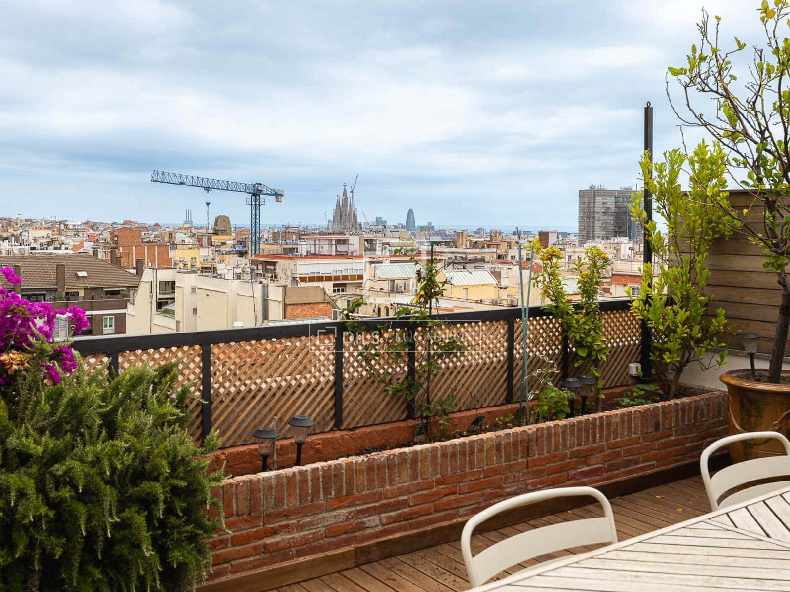 5 makuuhuone Kattohuoneisto myytävänä paikassa Barcelona kaupunki mukana 
autotalli - 2 295 000 € (Ref: 9898577)