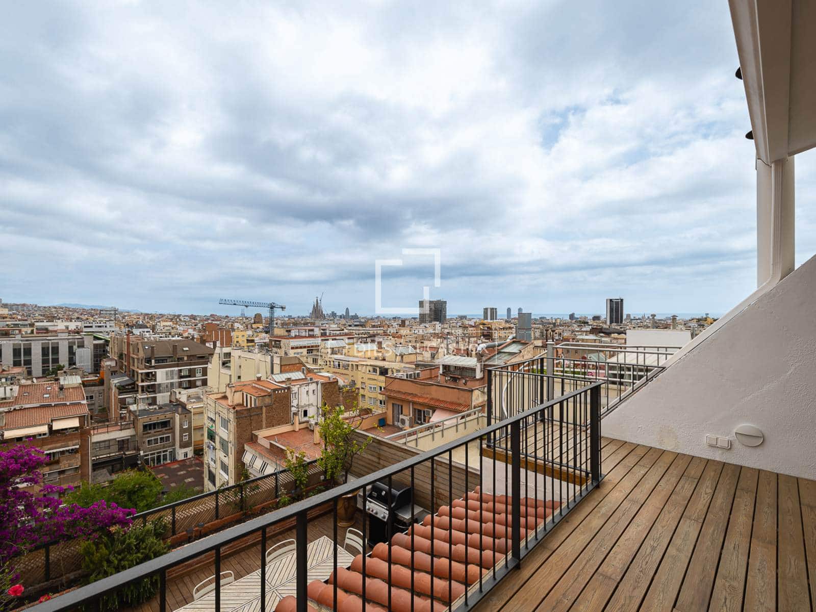 5 makuuhuone Kattohuoneisto myytävänä paikassa Barcelona kaupunki mukana 
autotalli - 2 295 000 € (Ref: 9898577)