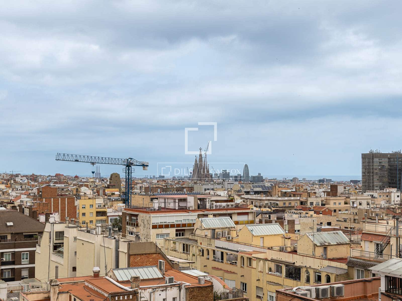 5 makuuhuone Kattohuoneisto myytävänä paikassa Barcelona kaupunki mukana 
autotalli - 2 295 000 € (Ref: 9898577)