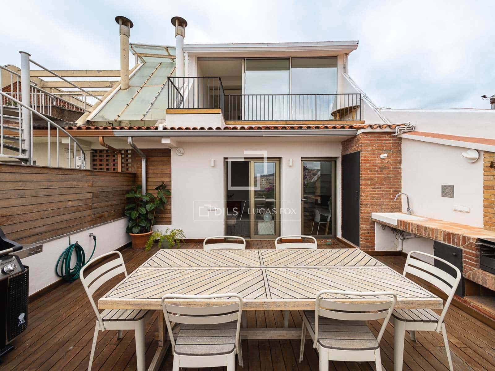 5 makuuhuone Kattohuoneisto myytävänä paikassa Barcelona kaupunki mukana 
autotalli - 2 295 000 € (Ref: 9898577)