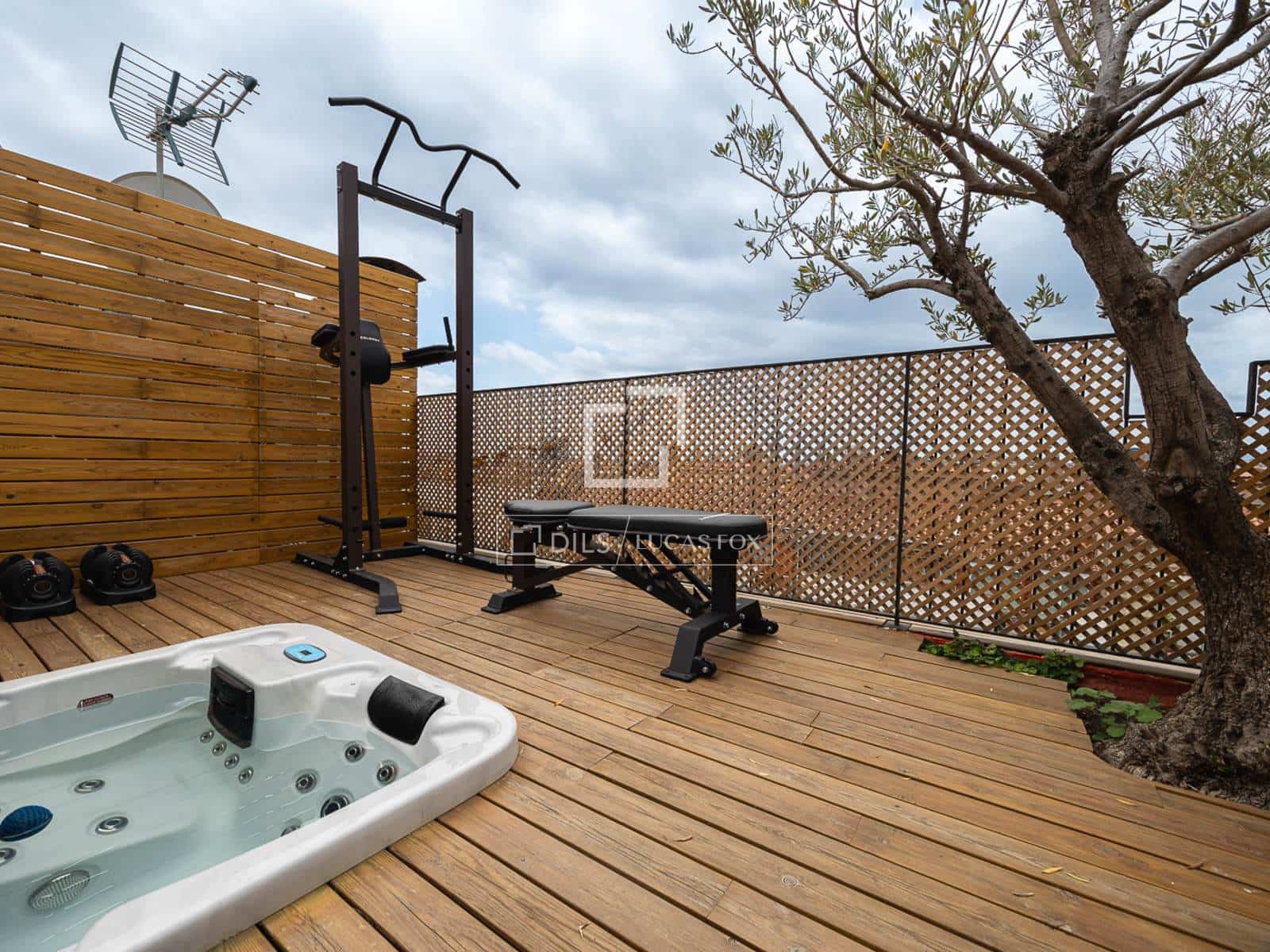 5 makuuhuone Kattohuoneisto myytävänä paikassa Barcelona kaupunki mukana 
autotalli - 2 295 000 € (Ref: 9898577)