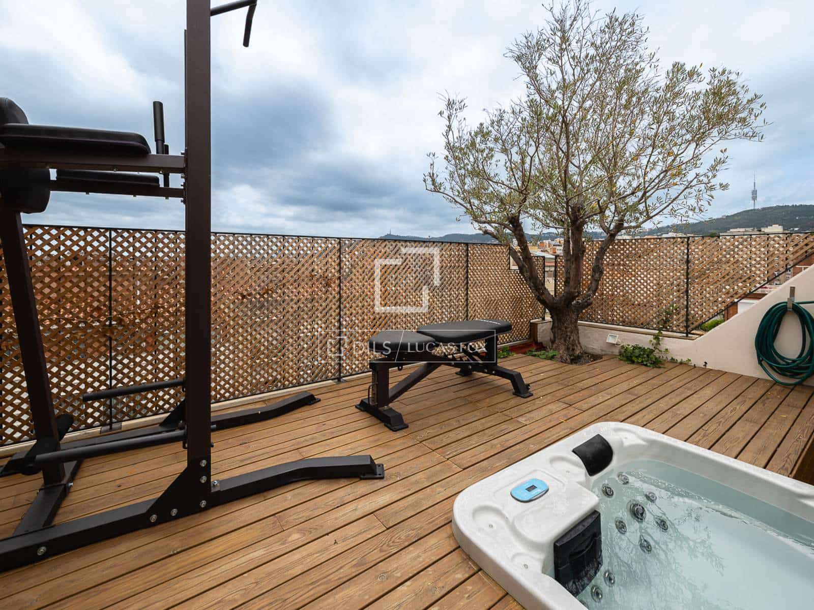 5 makuuhuone Kattohuoneisto myytävänä paikassa Barcelona kaupunki mukana 
autotalli - 2 295 000 € (Ref: 9898577)