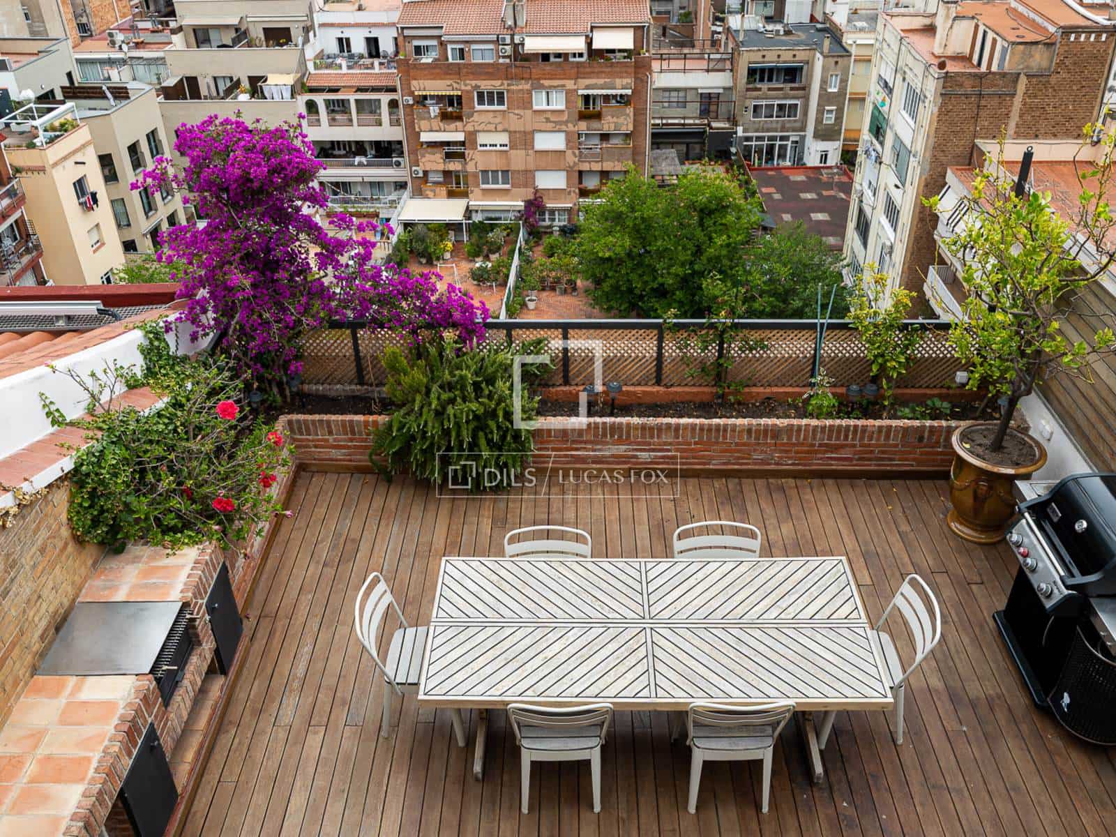 5 makuuhuone Kattohuoneisto myytävänä paikassa Barcelona kaupunki mukana 
autotalli - 2 295 000 € (Ref: 9898577)