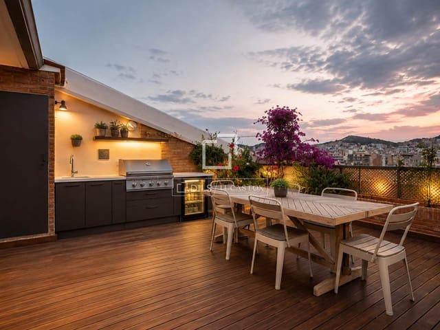 5 soveværelse Penthouse til salg i Barcelona by med garage - € 2.295.000 (Ref: 9898577)