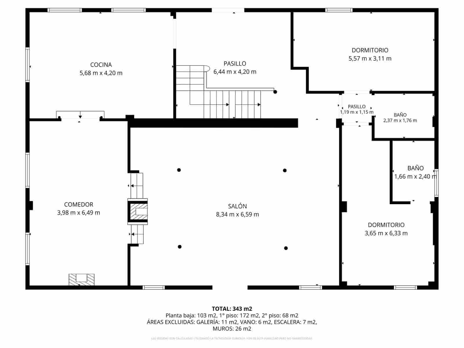 3 quarto Apartamento para venda em Marbella com piscina garagem - 4 650 000 € (Ref: 9901614)