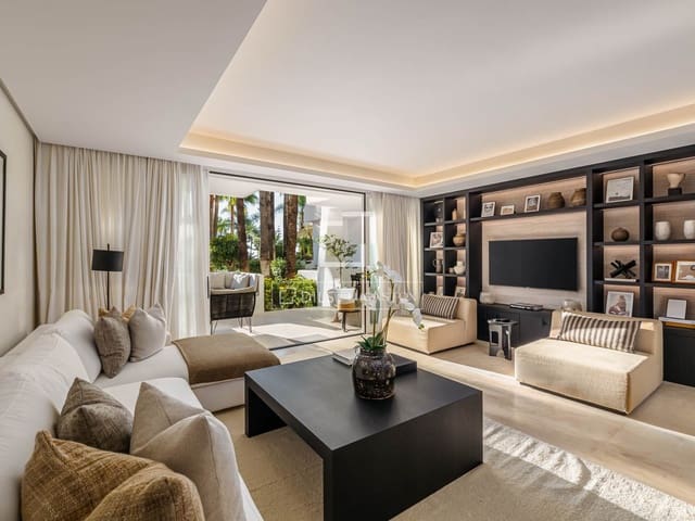 3 quarto Apartamento para venda em Marbella com piscina garagem - 4 650 000 € (Ref: 9901614)