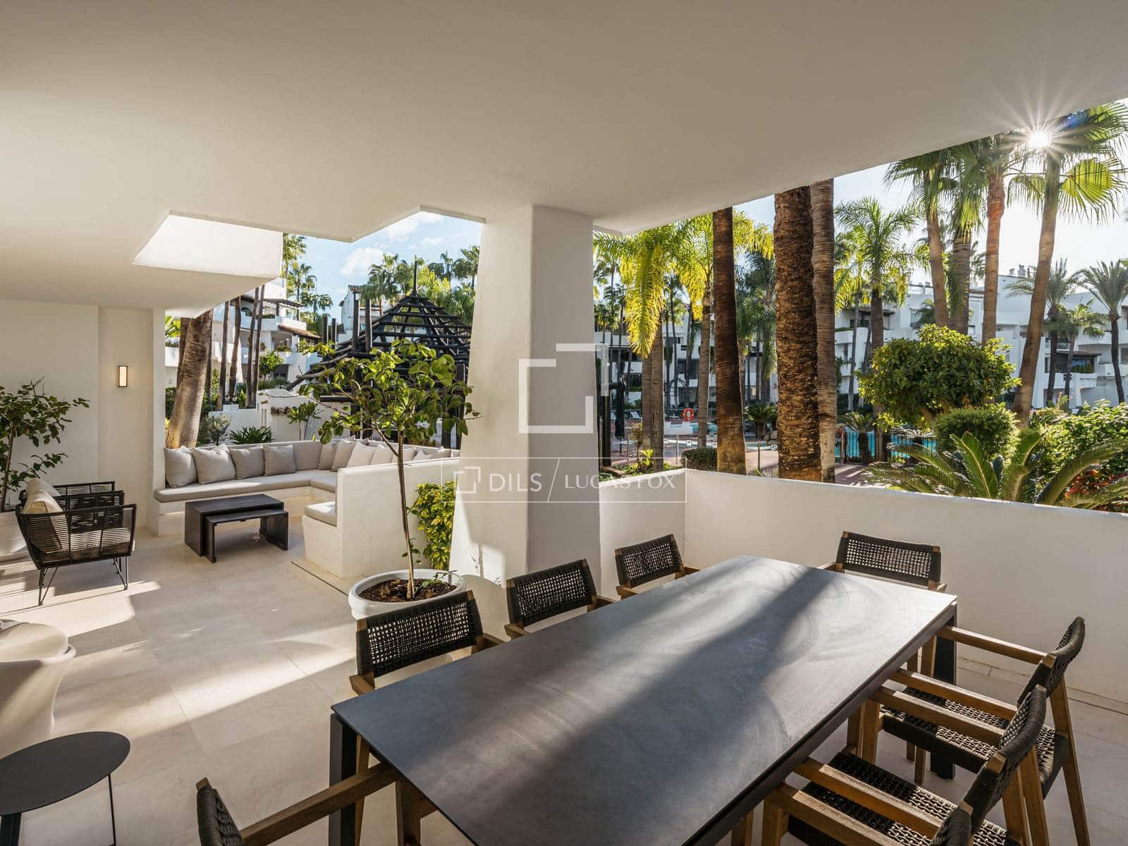 3 quarto Apartamento para venda em Marbella com piscina garagem - 4 650 000 € (Ref: 9901614)