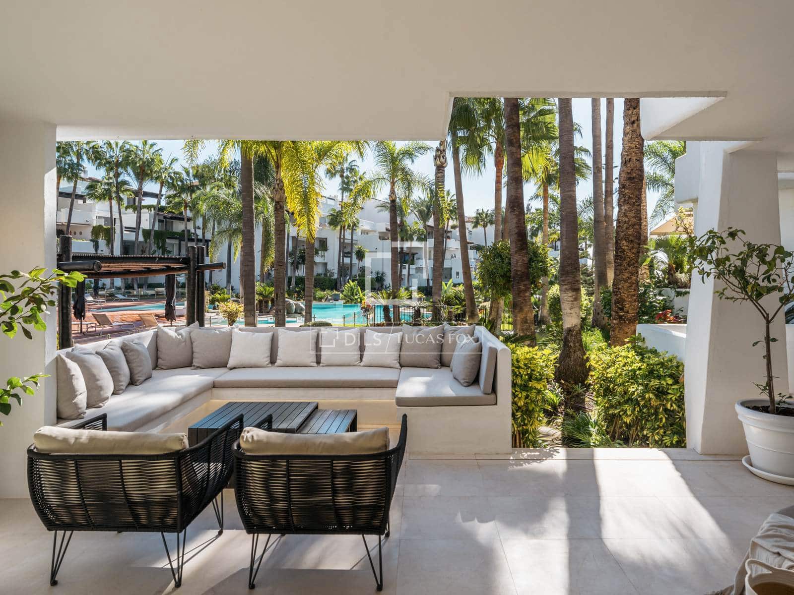 3 quarto Apartamento para venda em Marbella com piscina garagem - 4 650 000 € (Ref: 9901614)