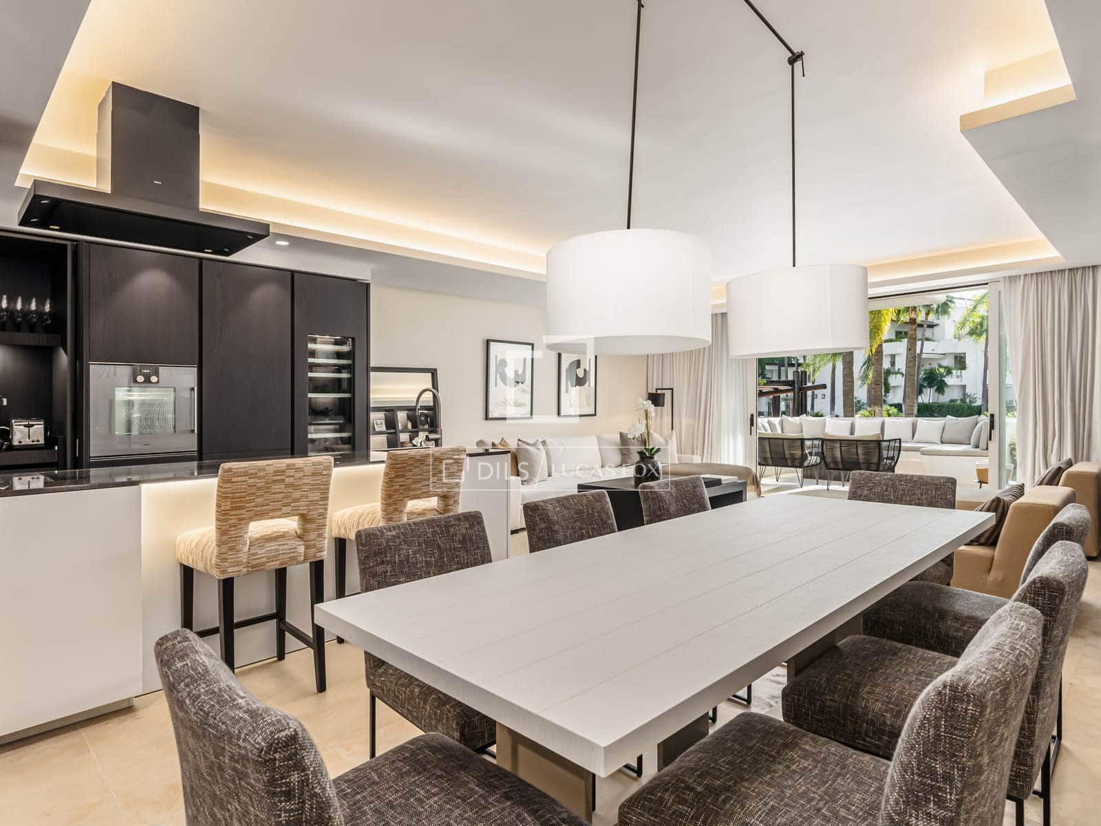3 quarto Apartamento para venda em Marbella com piscina garagem - 4 650 000 € (Ref: 9901614)