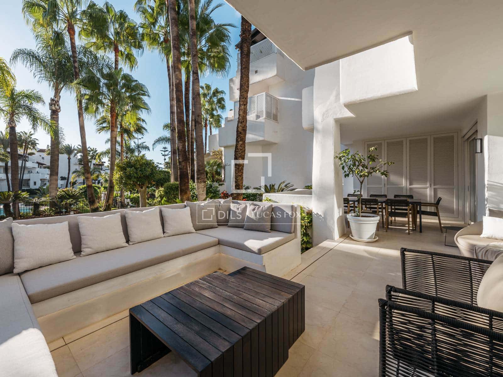 3 quarto Apartamento para venda em Marbella com piscina garagem - 4 650 000 € (Ref: 9901614)