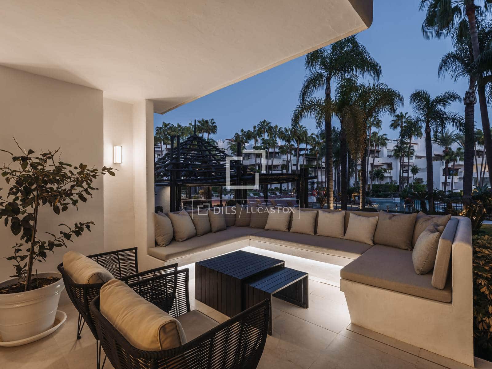 3 quarto Apartamento para venda em Marbella com piscina garagem - 4 650 000 € (Ref: 9901614)
