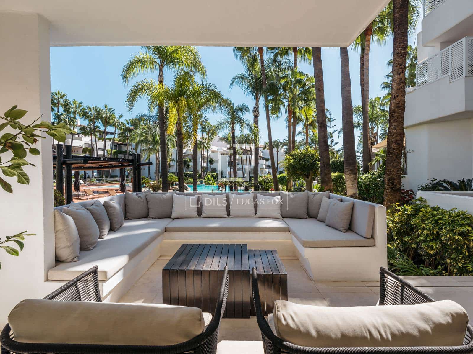 3 quarto Apartamento para venda em Marbella com piscina garagem - 4 650 000 € (Ref: 9901614)