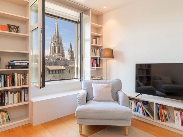 2 sypialnia Penthouse na sprzedaż w Miasto Barcelona z garażem - 1 150 000 € (Ref: 9902087)