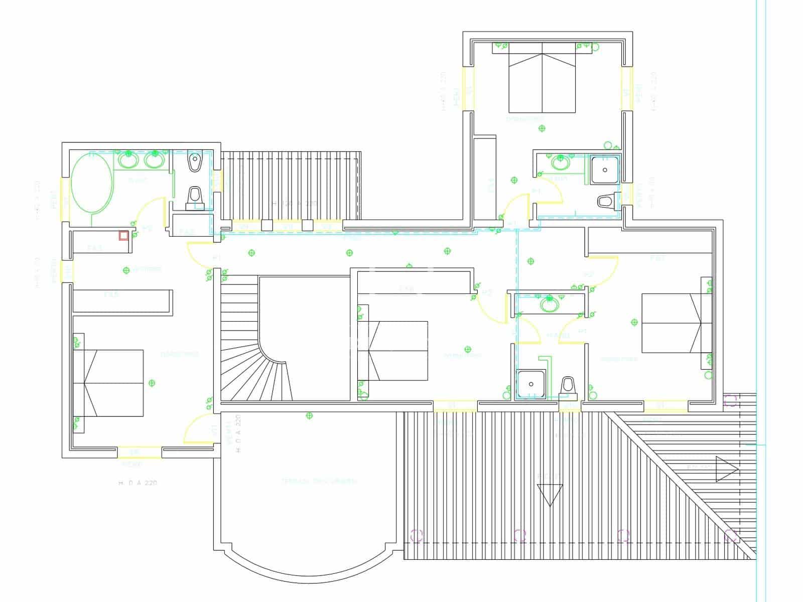 4 Zimmer Finca/Landgut zu vermieten in Sant Elm mit Pool Garage - 3.900 € (Ref: 9902088)