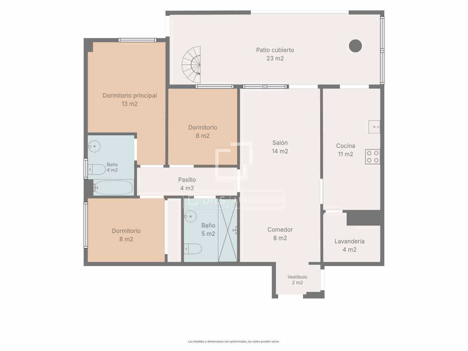 3 soveværelse Lejlighed til salg i Sitges med swimmingpool garage - € 790.000 (Ref: 9902089)