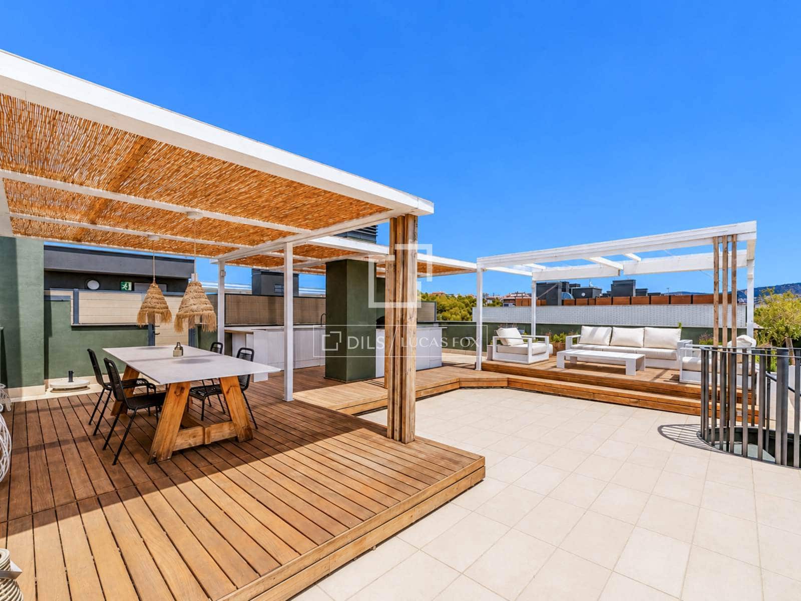 3 soveværelse Lejlighed til salg i Sitges med swimmingpool garage - € 790.000 (Ref: 9902089)
