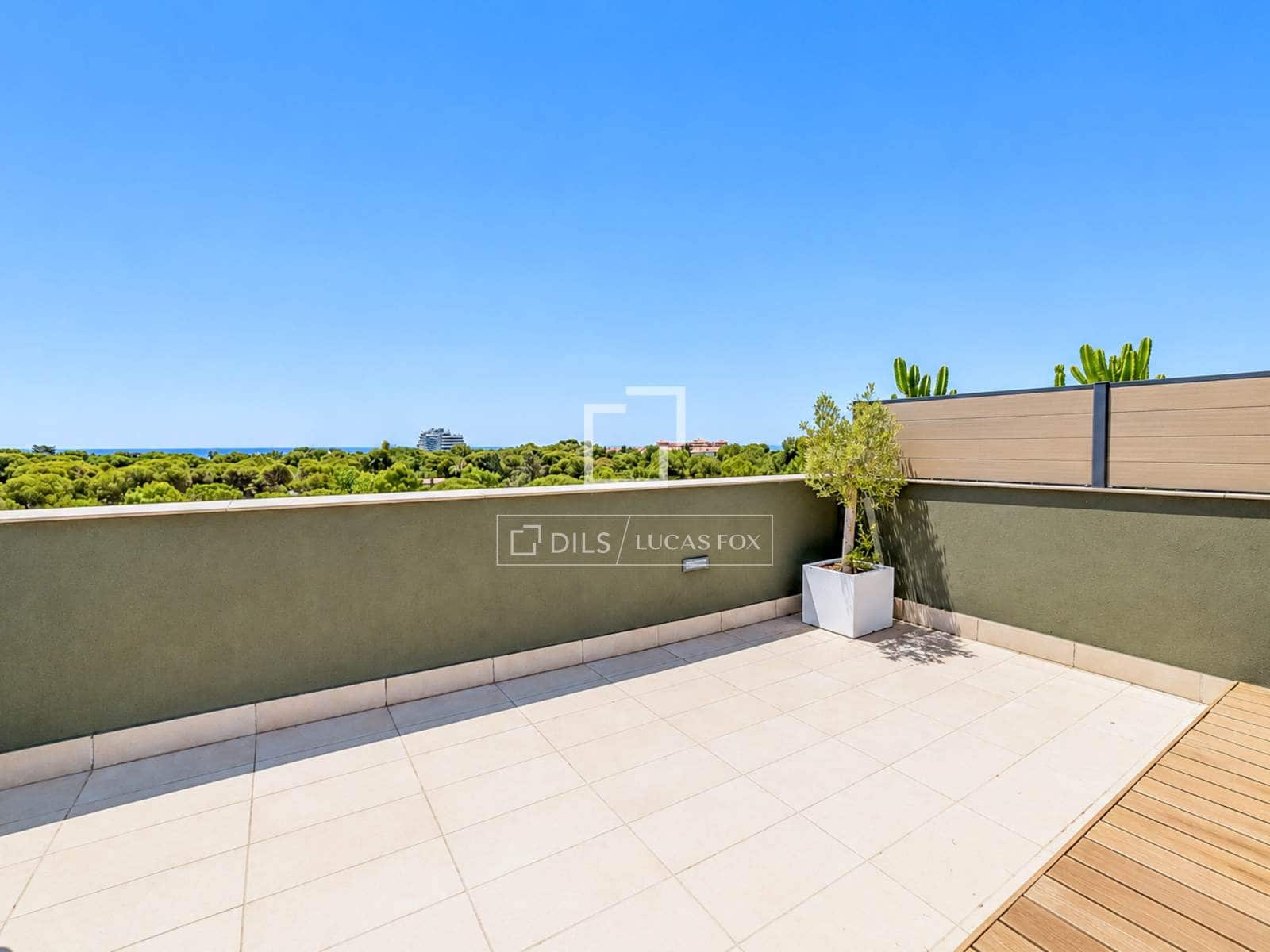 3 soveværelse Lejlighed til salg i Sitges med swimmingpool garage - € 790.000 (Ref: 9902089)