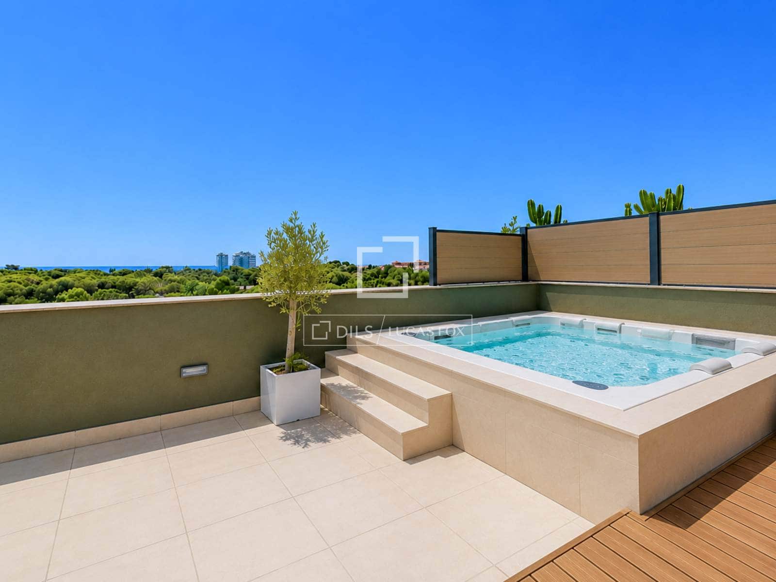 3 soveværelse Lejlighed til salg i Sitges med swimmingpool garage - € 790.000 (Ref: 9902089)