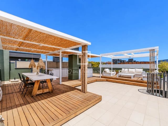 3 soveværelse Lejlighed til salg i Sitges med swimmingpool garage - € 790.000 (Ref: 9902089)
