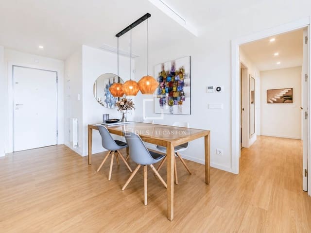 3 soveværelse Lejlighed til salg i Sitges med swimmingpool garage - € 790.000 (Ref: 9902089)