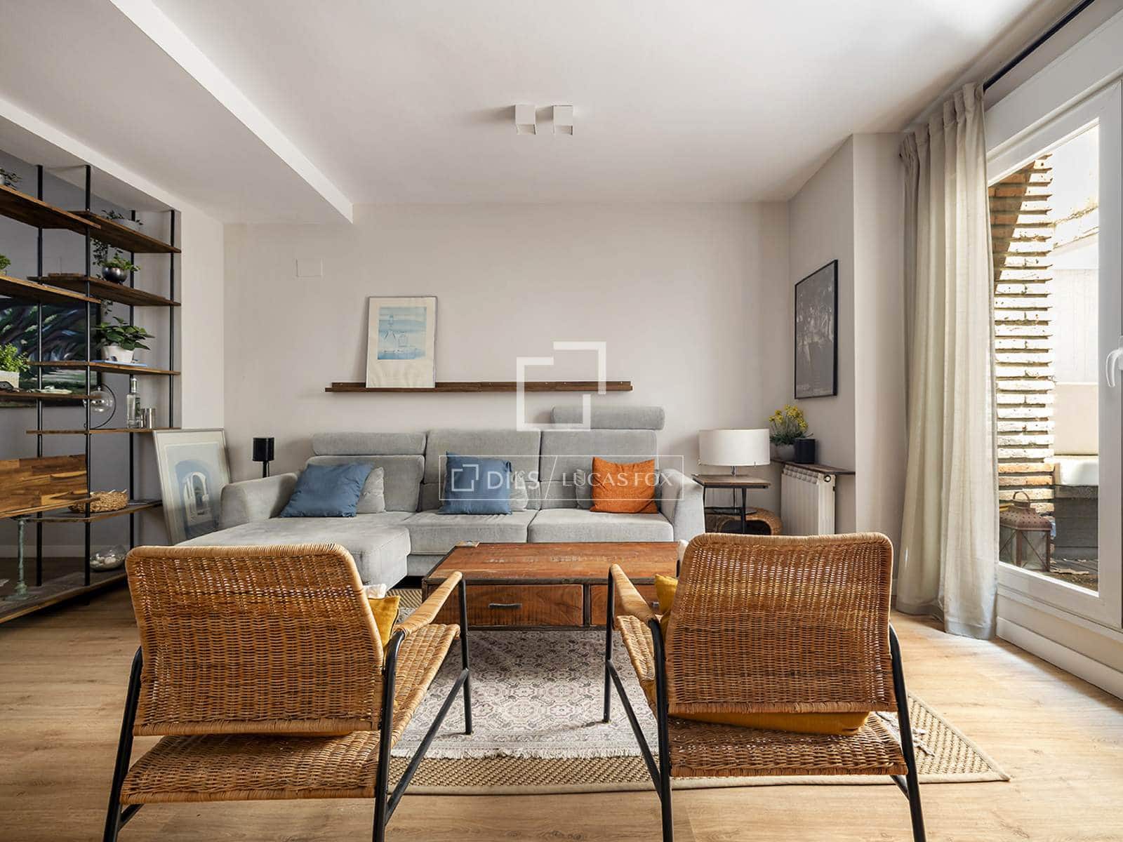 Appartement de 2 chambres à louer à Barcelone ville avec piscine garage - 2 562 € (Ref: 9902183)
