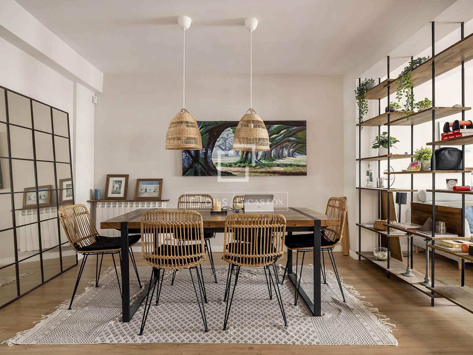 Appartement de 2 chambres à louer à Barcelone ville avec piscine garage - 2 562 € (Ref: 9902183)