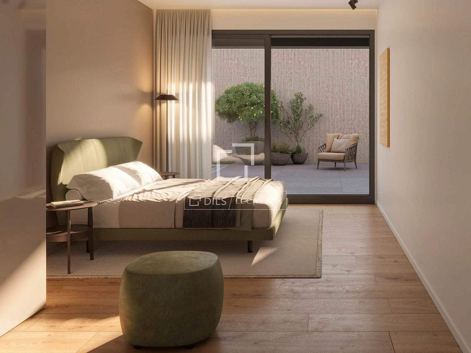 2 quarto Penthouse para venda em Madrid cidade com piscina garagem - 2 280 000 € (Ref: 9902185)