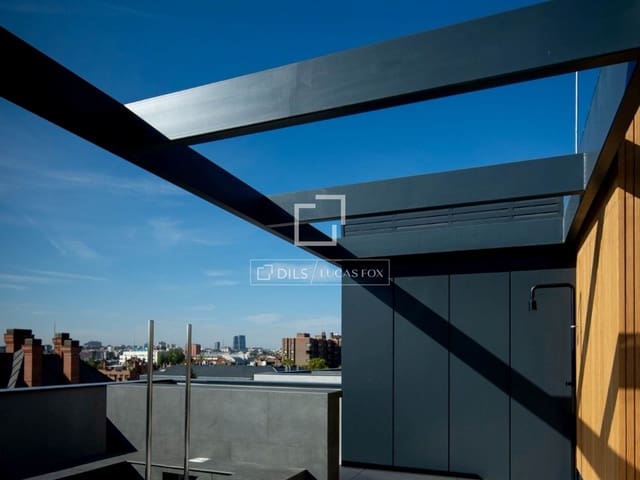 2 quarto Penthouse para venda em Madrid cidade com piscina garagem - 2 280 000 € (Ref: 9902185)